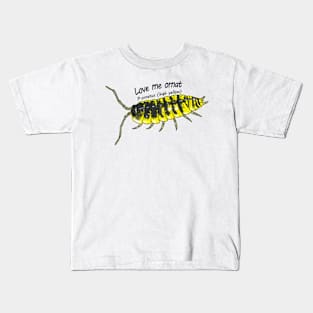 P.ornatus (high yellwo) Love me ornat Kids T-Shirt